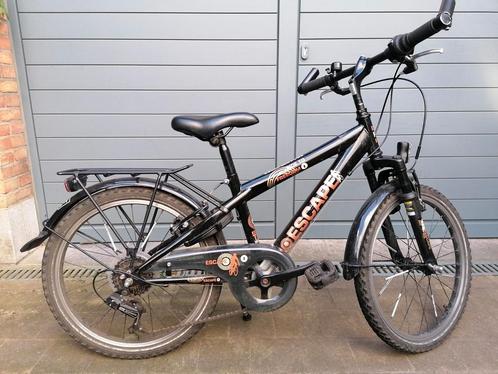 BFK Escape jongensfiets 20 inch, Fietsen en Brommers, Fietsen | Jongens, Zo goed als nieuw, 20 inch, Versnellingen, Ophalen