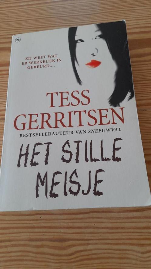 Tess Gerritsen - Het stille meisje, Boeken, Thrillers, Gelezen, Amerika, Ophalen