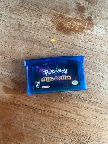 Pokemon Unbound - GBA beschikbaar voor biedingen