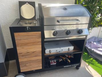 barbecue op Gas (regio Alicante Spanje af te halen) beschikbaar voor biedingen