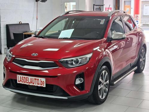 Kia Stonic 1.4i Cuir Chauffants LaneAssist Gps Carplay CAMER, Auto's, Kia, Bedrijf, Te koop, Stonic, ABS, Achteruitrijcamera, Airbags