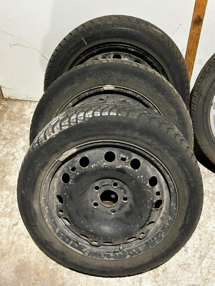 2 jantes en tôle 6Jx15 H2 5 boulons 15 pouces, Autos : Pièces & Accessoires, Pneus & Jantes, Jante(s), 4 Saisons, 15 pouces, Autre