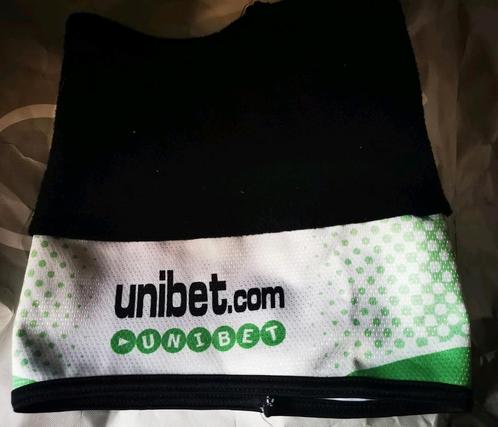 Unibet proteam uit 2006 nekverwarmer unibet, nieuw, Fietsen en Brommers, Fietsaccessoires | Fietskleding, Nieuw, Dames, Heren