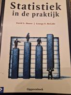 D.S. Moore - Statistiek in de praktijk - Opgavenboek, Livres, Livres d'étude & Cours, Comme neuf, Enlèvement, D.S. Moore; G.P. MacCabe