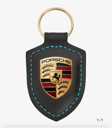 Porsche embleem sleutelhanger Charging Service. beschikbaar voor biedingen