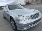 Mercedes c200cdi 15/06/2004 start niet, Autos, 122 kW, Argent ou Gris, Achat, Rétroviseurs extérieur chauffants