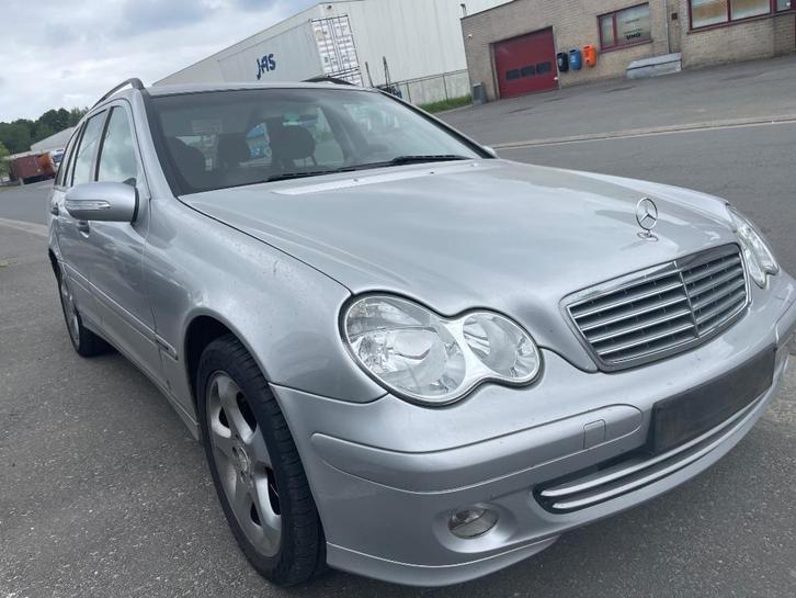 Mercedes c200cdi 15/06/2004 start niet, Auto's, Mercedes-Benz, Bedrijf, Te koop, C-Klasse, ABS, Airbags, Airconditioning, Centrale vergrendeling