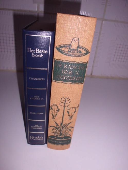 2 oude romans, Boeken, Romans, Zo goed als nieuw, Nederland, Ophalen of Verzenden