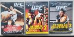 UFC Ultimate Knockouts 1 , 2 en 3 Dvds, Cd's en Dvd's, Dvd's | Sport en Fitness, Ophalen, Zo goed als nieuw