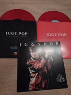 2 LP: IGGY POP : N.Y.C. LIVE RITZ 86 (LTD - RED vinyl) BOWIE, Cd's en Dvd's, Vinyl | Rock, Ophalen of Verzenden, Zo goed als nieuw