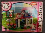 PlayBIG bloxx Hello Kitty, Ophalen, Meer dan 50 stukjes, Gebruikt, 2 tot 4 jaar
