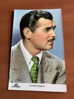 Postkaart met foto filmster Clark Gable- Chocolade Victoria, Verzenden, Gebruikt, Film, Foto of Kaart