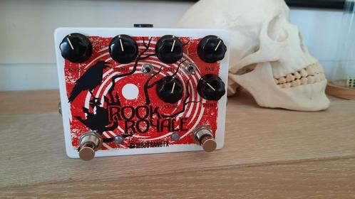 Mojo Hands Rook Royale Boost + Overdrive, Muziek en Instrumenten, Effecten, Zo goed als nieuw, Ophalen of Verzenden