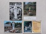 4 postkaarten Banneux, Verzamelen, Verzenden