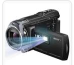 Sony handycamera avec projecteur HDR PJ810E, Ophalen, Zo goed als nieuw, LCD, Sony