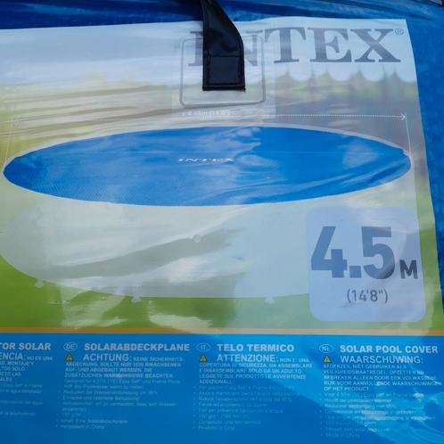 INTEX SOLAR POOL COVER 4,5METER *NEW en ONGEBRUIKT *, Tuin en Terras, Zwembad-toebehoren, Nieuw, Afdekzeil, Ophalen