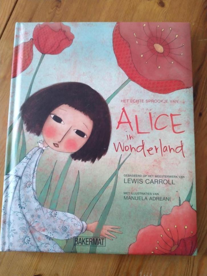 Alice in Wonderland, Boeken, Kinderboeken | Kleuters, Zo goed als nieuw, Sprookjes, 5 of 6 jaar, Jongen of Meisje, Voorleesboek