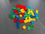 Ensemble de blocs dupliqués et plaque de construction, Enfants & Bébés, Enlèvement ou Envoi, Comme neuf, Duplo