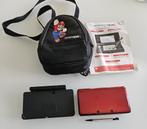 Nintendo 3DS console met Mario opbergtas en/of games, Consoles de jeu & Jeux vidéo, Enlèvement ou Envoi, 3DS
