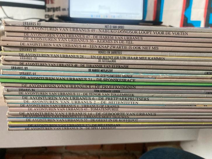 29 urbanus strips in erg goede staat, Boeken, Tijdschriften en Kranten, Zo goed als nieuw, Ophalen