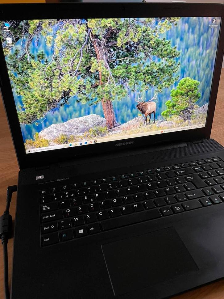 Medion erazer gaming laptop 1TB 17,3 inch, Computers en Software, Windows Laptops, Gebruikt, 17 inch of meer, HDD, SSD, 2 tot 3 Ghz