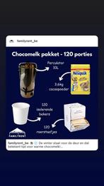 Chocomelk pakket te huur, Ophalen