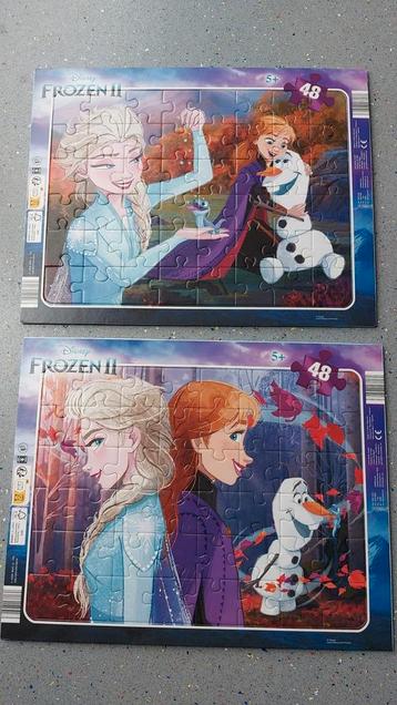 Puzzels van Frozen en My Little Pony beschikbaar voor biedingen