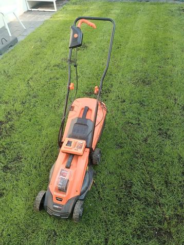 Powerplus grasmaaier + accu + oplader beschikbaar voor biedingen