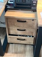Bureau kamer met kastje en kast tekoop, Huis en Inrichting, Ophalen, 150 tot 200 cm, Zo goed als nieuw, 3 of 4 laden