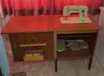 Vintage naaimachine meubel Bernina, Hobby en Vrije tijd, Ophalen of Verzenden, Gebruikt, Naaimachine, Bernina