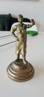 Mascotte de voiture ancienne Brasseur Bière, Collections, Enlèvement ou Envoi