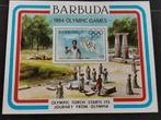 Barbuda 1984 - sport - Olympische vlam en vlag *, Ophalen of Verzenden, Postfris, Midden-Amerika