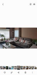 Zetel te koop met 2 relaxen, Ophalen