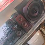 Speaker systeem met aux en bluetooth, Audio, Tv en Foto, Stereoketens, Ophalen, Zo goed als nieuw