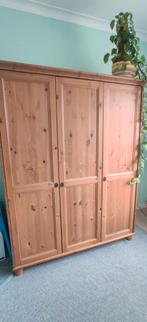 Grenen Ikea kleerkast., Ophalen