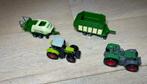 Siku miniatuur tractoren, Pièces, Comme neuf, Autres marques, Enlèvement ou Envoi