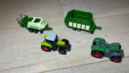 Siku miniatuur tractoren, Kinderen en Baby's, Speelgoed | Racebanen, Zo goed als nieuw, Onderdelen, Handmatig, Overige merken