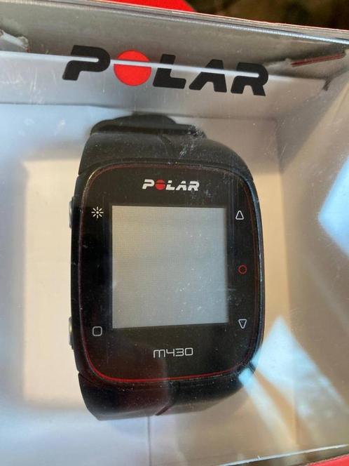Polar M430 GPS Sporthorloge, Handtassen en Accessoires, Sporthorloges, Gebruikt, Zwart, Afstand, Calorieverbanding, Conditie, GPS