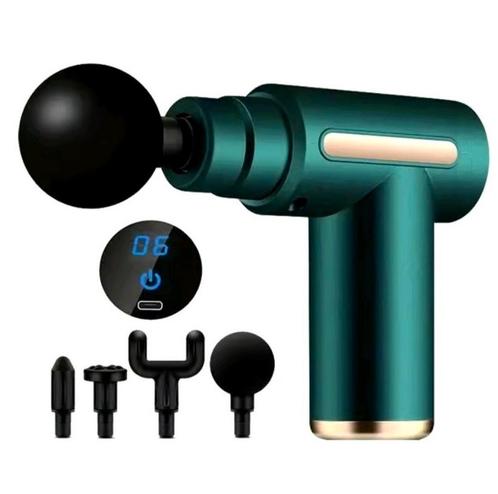 Mini-massagepistool, Sport en Fitness, Massageproducten, Zo goed als nieuw, Ophalen of Verzenden