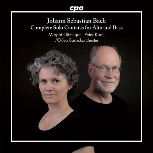 Bach Cantates - Peter Kooij , Margot Oitzinger - L'Orfeo, Cd's en Dvd's, Cd's | Klassiek, Nieuw in verpakking, Verzenden