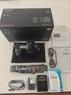 Panasonic Lumix G9 (DC-G9) - 775 clicks Z.G.A.N. in doos!, Ophalen of Verzenden, Zo goed als nieuw, 21 Megapixel, Overige Merken