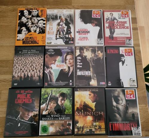 Dvd-films - kunnen afzonderlijk worden verkocht, Cd's en Dvd's, Dvd's | Klassiekers, Gebruikt, Actie en Avontuur, 1980 tot heden