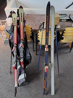 Oude Ski's, Sport en Fitness, Skiën en Langlaufen, Ophalen, Gebruikt, Rossignol, Carve