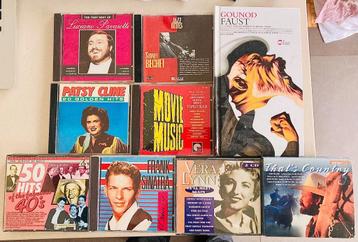 +++ CD met jazz, blues en country +++ beschikbaar voor biedingen