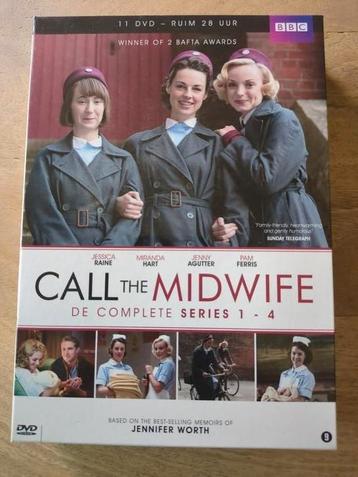 dvd box Call the Midwife / series 1 - 4 beschikbaar voor biedingen