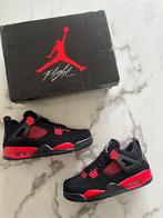 Air Jordan 4 Red Thunder Maat 44, Enlèvement ou Envoi, Baskets