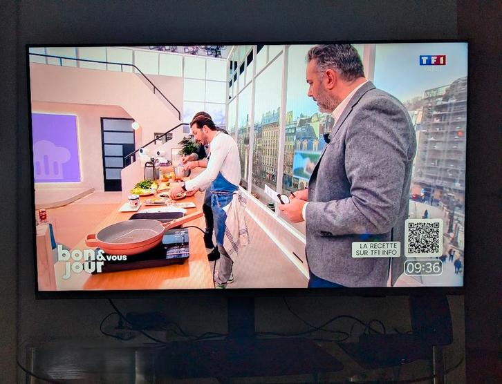 Téléviseur 4k Philips 50", TV, Hi-fi & Vidéo, Télévisions, Comme neuf, LED, 100 cm ou plus, 4k (UHD), Philips, Smart TV, Enlèvement