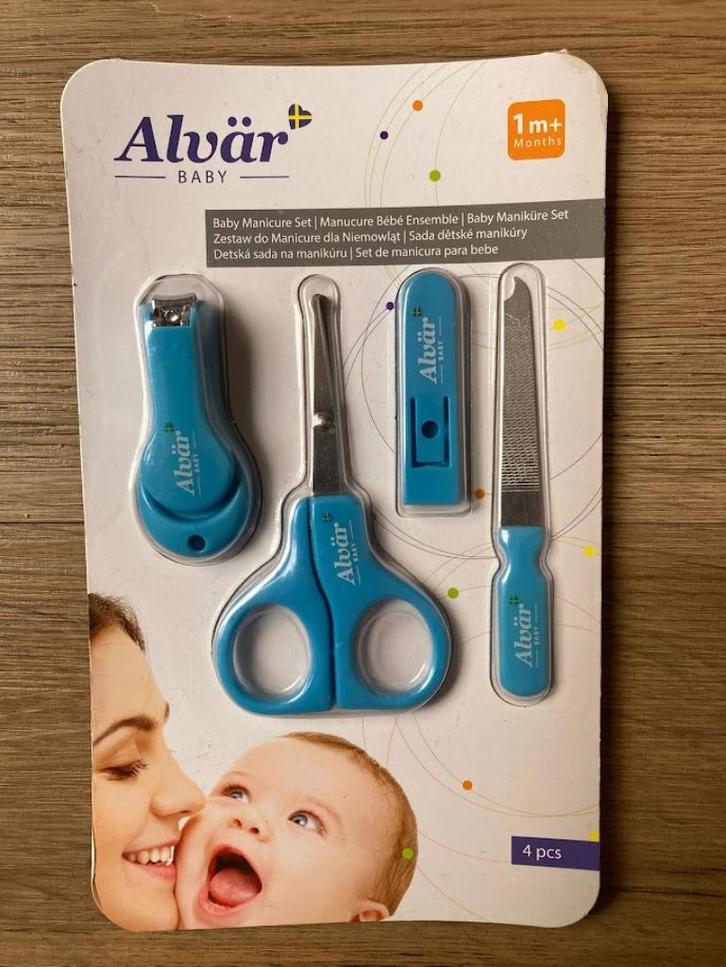 Alvar baby : manicure set NIEUW!, Kinderen en Baby's, Badjes en Verzorging, Ophalen