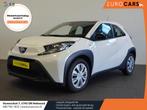 Toyota Aygo (X) 1.0 VVT-i S-CVT Aut. Play Airco Adaptive Cru, Auto's, Automaat, Zwart, Wit, Bedrijf