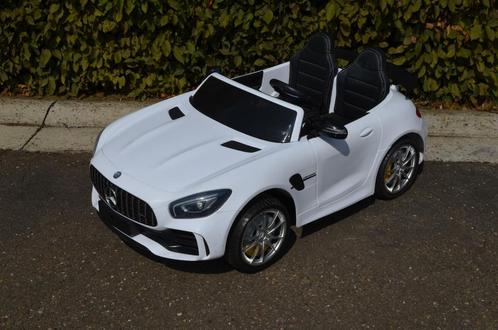 Elektrische kinder auto, Mercedes, AMG., Kinderen en Baby's, Speelgoed | Buiten | Voertuigen en Loopfietsen, Zo goed als nieuw